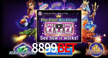 Bônus após cadastro na 8899BET